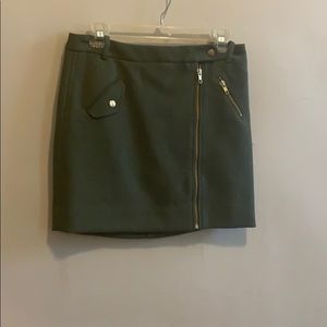 J crew wool skirt